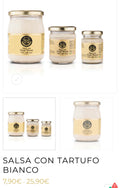 Salsa Tartufata al tartufo bianco