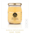 Butter mit weißem Trüffel